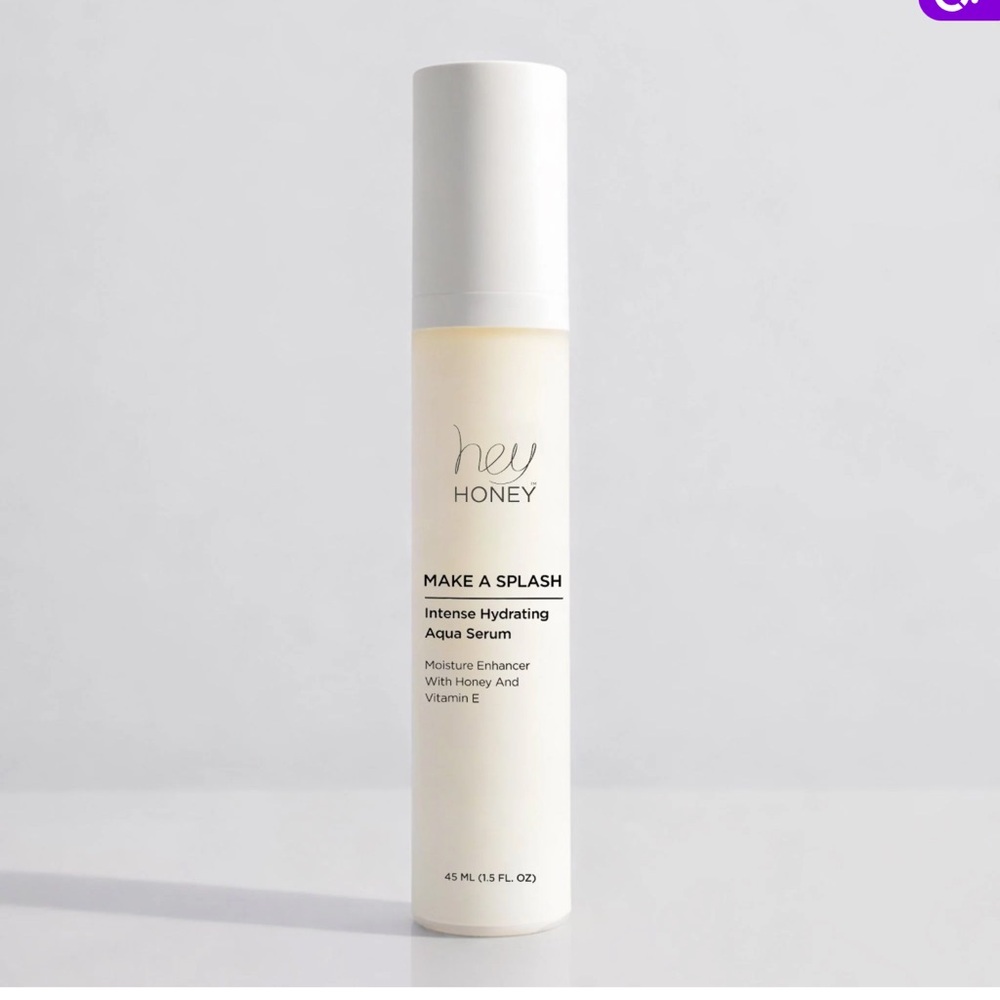 NIB Hey Honey Make a Splash Intense Hydrating Aqua Serum